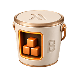 Buckets by ServerlessCreed
